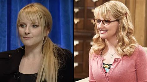 Big Bang Theory actor Melissa Rauch accidentally totally。